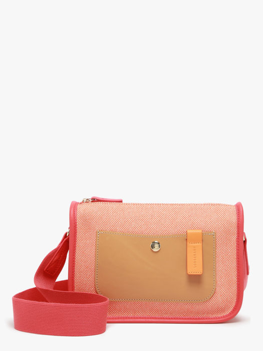 Longchamp Le foulonné soleil Cross bodytas Rood