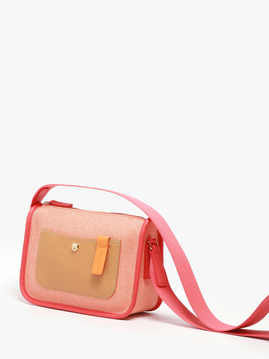 Longchamp Le foulonné soleil Cross bodytas Rood