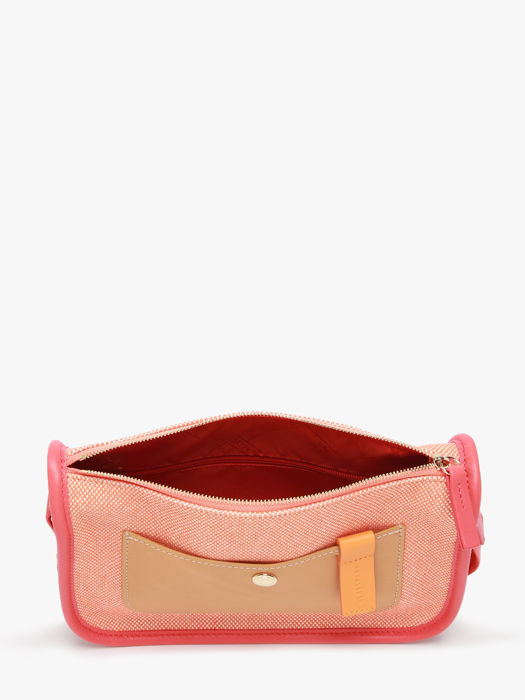 Longchamp Le foulonné soleil Cross bodytas Rood