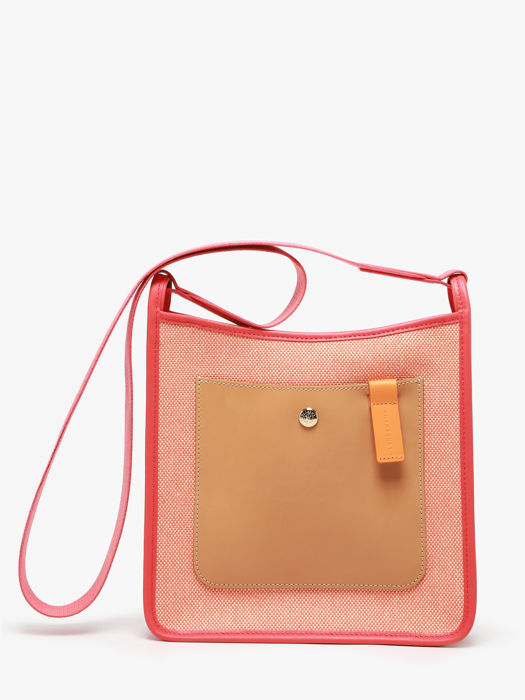 Longchamp Le foulonné soleil Rood