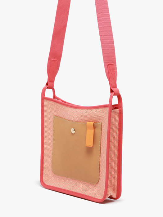 Longchamp Le foulonné soleil Rood