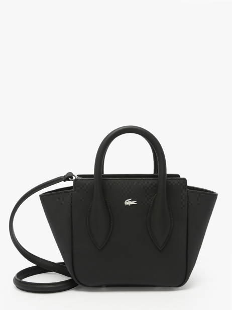 Cross Body Tas Daily City Lacoste Zwart daily city NF4959DZ