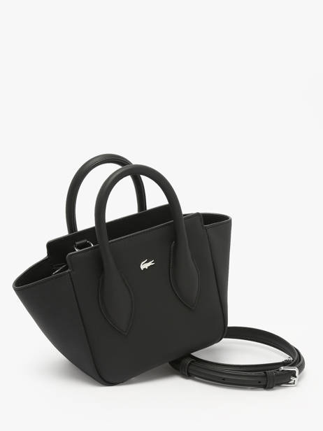 Cross Body Tas Daily City Lacoste Zwart daily city NF4959DZ ander zicht 2
