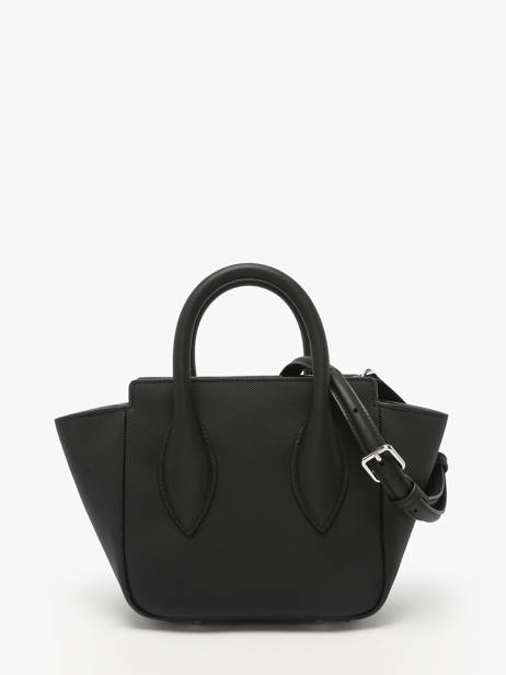 Cross Body Tas Daily City Lacoste Zwart daily city NF4959DZ ander zicht 4