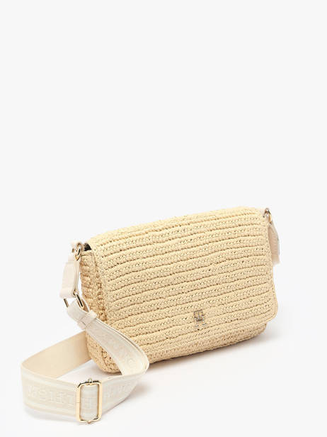 Cross Body Tas Th Spring Logo Polyurethaan Tommy hilfiger Wit th spring logo AW17224 ander zicht 2