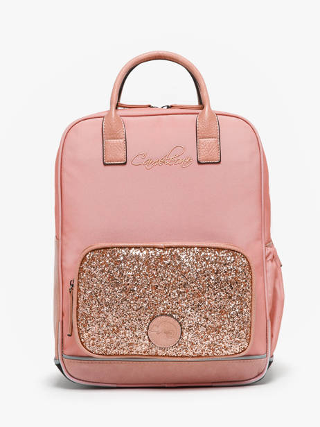 Rugzak 2 Compartimenten Cameleon Roze vintage fantasy PBVGSD37