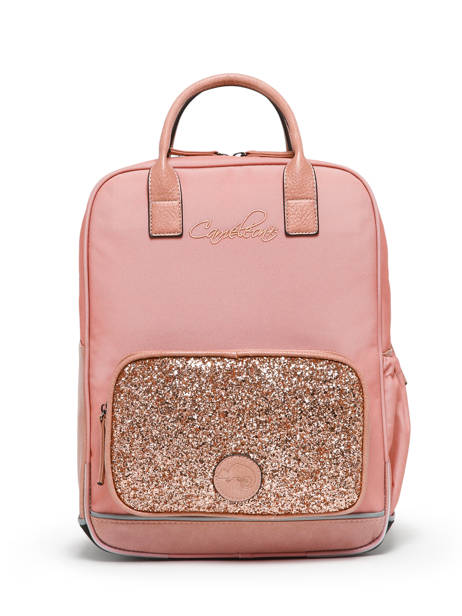 Rugzak 2 Compartimenten Cameleon Roze vintage fantasy PBVGSD37 ander zicht 6