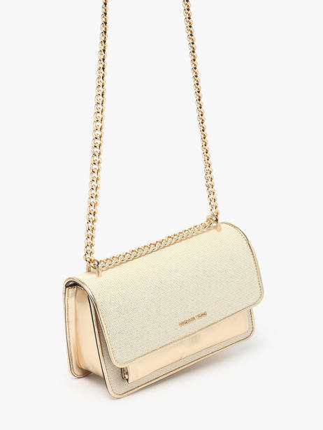 Cross Body Tas Claire Michael kors Goud claire S5GC7L3K ander zicht 2