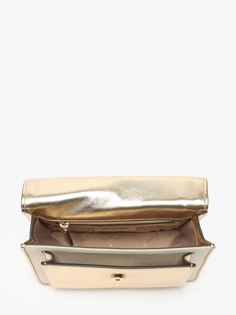 Cross Body Tas Claire Michael kors Goud claire S5GC7L3K ander zicht 3
