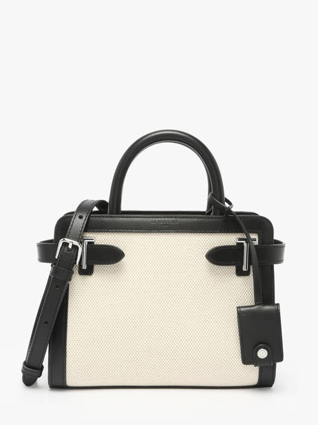 Handtas Emily Leder Le tanneur Beige emily TEMI16B1