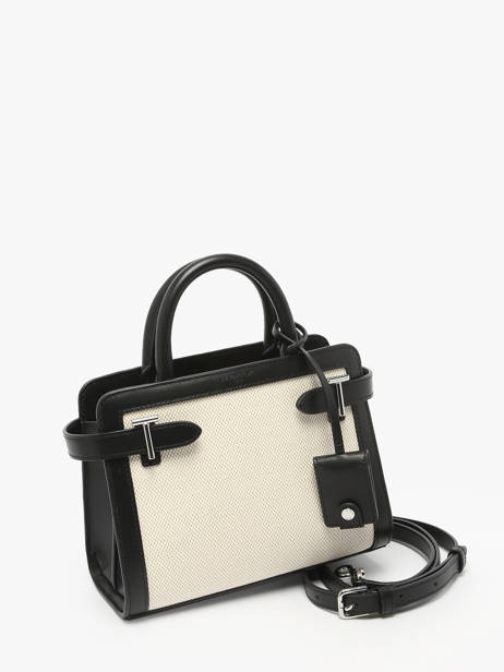 Handtas Emily Leder Le tanneur Beige emily TEMI16B1 ander zicht 2