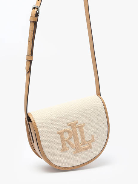 Cross Body Tas Anstey Lauren ralph lauren Beige anstey 31966759 ander zicht 2