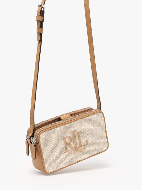 Cross Body Tas Anstey Lauren ralph lauren Beige anstey 32966883 ander zicht 2
