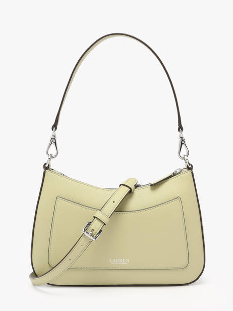 Schoudertas Danni 26 Leder Lauren ralph lauren Groen danni 31883768 ander zicht 4