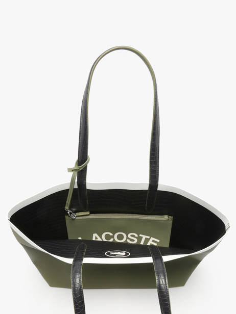 Handtas Anna Season Lacoste Groen anna season NF4934AS ander zicht 3