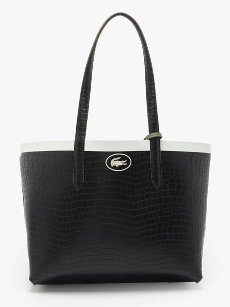Handtas Anna Season Lacoste Groen anna season NF4934AS ander zicht 4