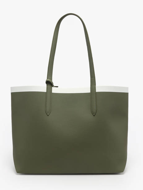 Handtas Anna Season Lacoste Groen anna season NF4934AS ander zicht 5