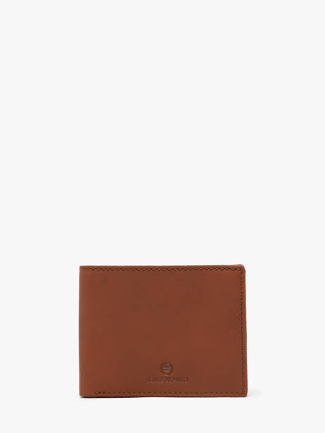 Portefeuille Leder Serge blanco Bruin austin AST21115