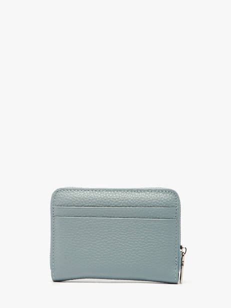 Portefeuille Leder Crinkles Blauw caviar 14326 ander zicht 2
