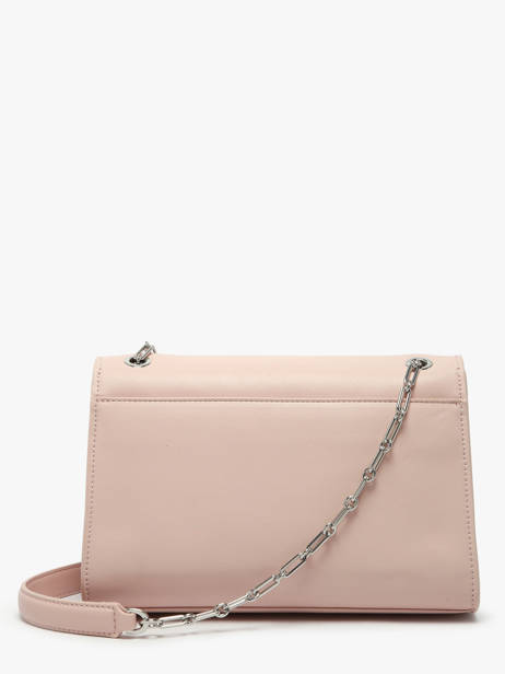 Cross Body Tas Ck Chain Gerecycleerd Polyester Calvin klein jeans Roze ck chain K612810 ander zicht 4