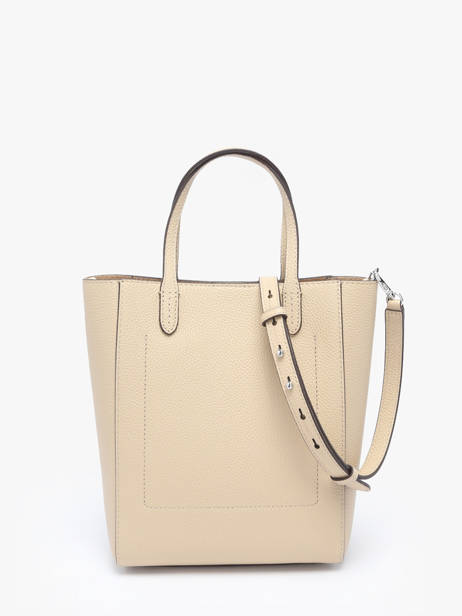 Cross Body Tas Cameryn Leder Lauren ralph lauren Beige cameryn 31966760 ander zicht 4