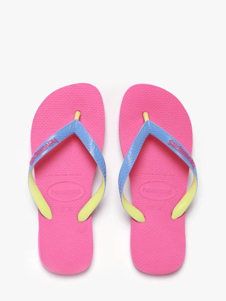 Teenslippers Havaianas Roze women 4115549F