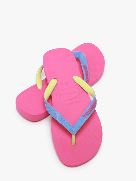 Teenslippers Havaianas Roze women 4115549F ander zicht 2