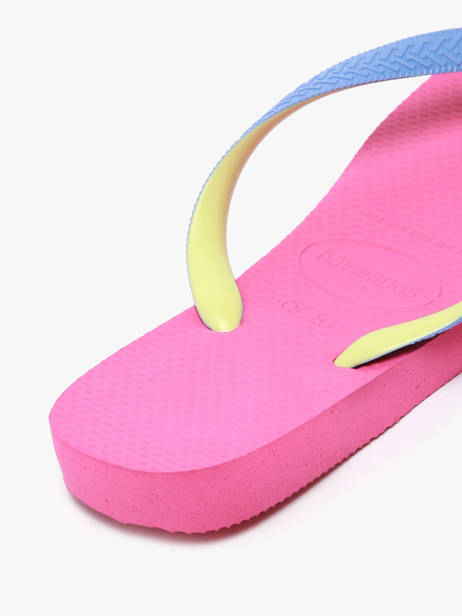 Teenslippers Havaianas Roze women 4115549F ander zicht 3