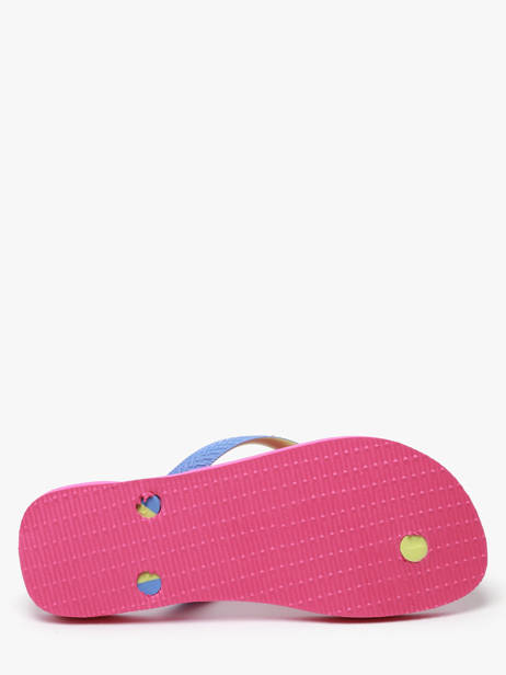 Teenslippers Havaianas Roze women 4115549F ander zicht 4