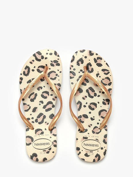 Teenslippers Havaianas Beige women 4103352F