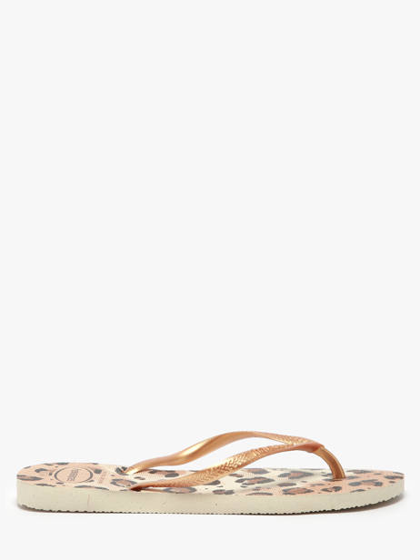 Teenslippers Havaianas Beige women 4103352F ander zicht 1
