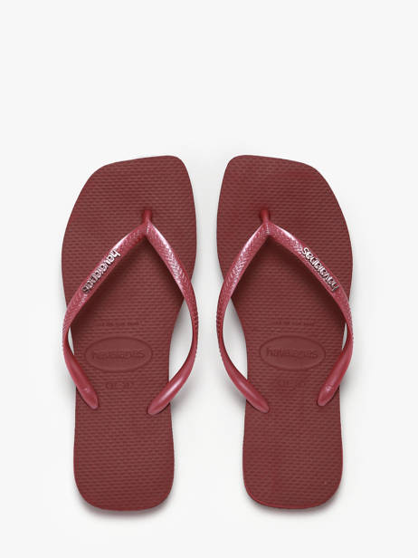Teenslippers Sl Sq Lg Met Havaianas Rood women 4148257F