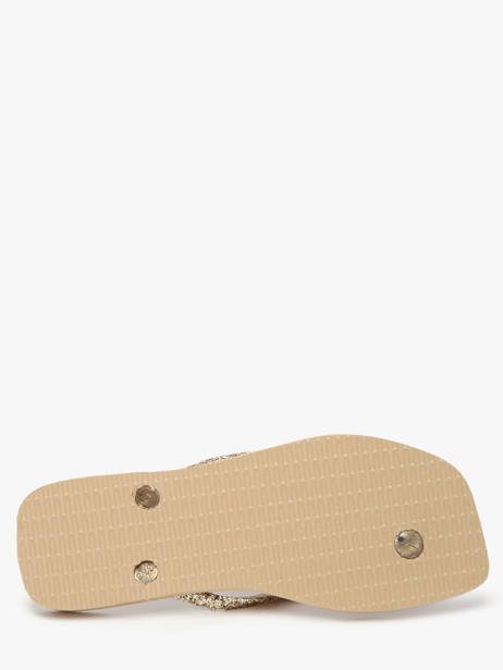 Teenslippers Havaianas Goud women 4149417F ander zicht 4