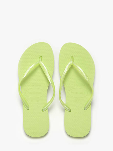 Tongs Slim Havaianas Groen women 4000030F