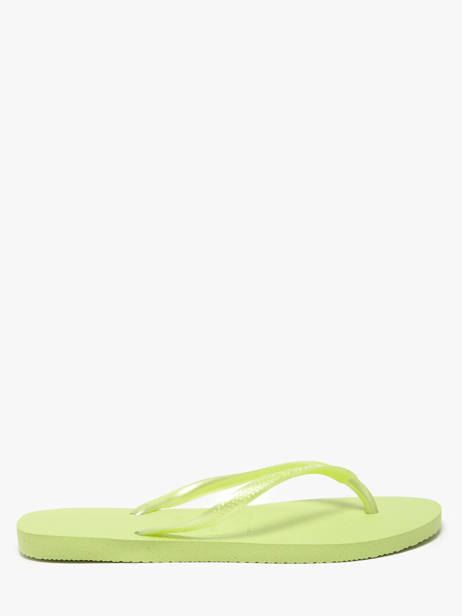 Tongs Slim Havaianas Groen women 4000030F ander zicht 1