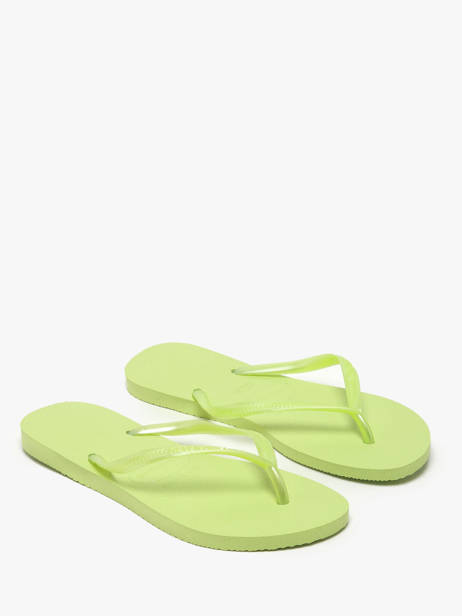 Tongs Slim Havaianas Groen women 4000030F ander zicht 2