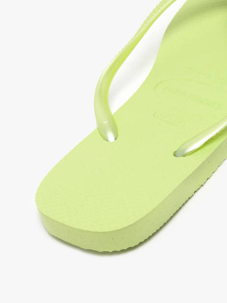 Tongs Slim Havaianas Groen women 4000030F ander zicht 3