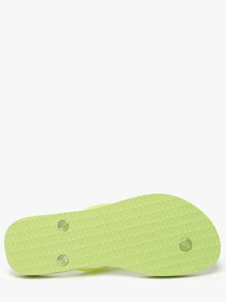 Tongs Slim Havaianas Groen women 4000030F ander zicht 4