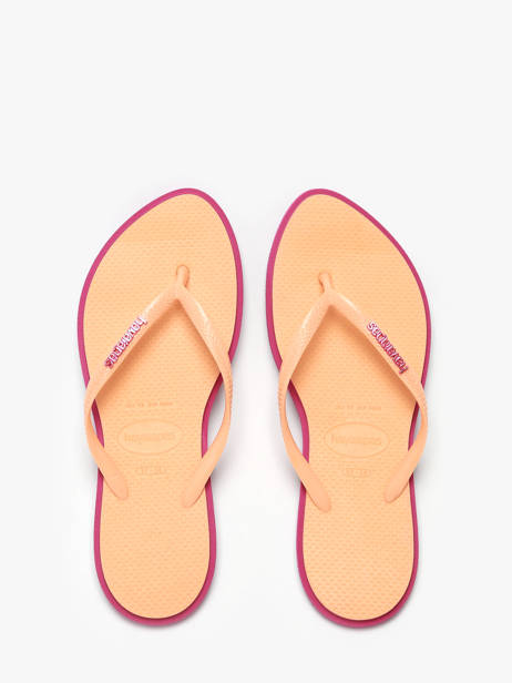 Teenslippers Havaianas Roze women 4149584F