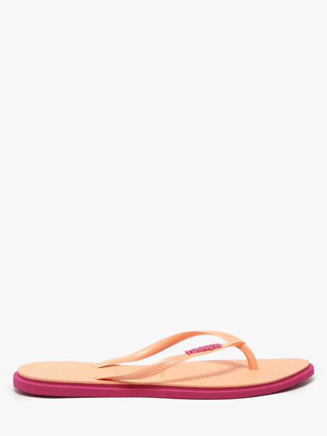 Teenslippers Havaianas Roze women 4149584F ander zicht 1