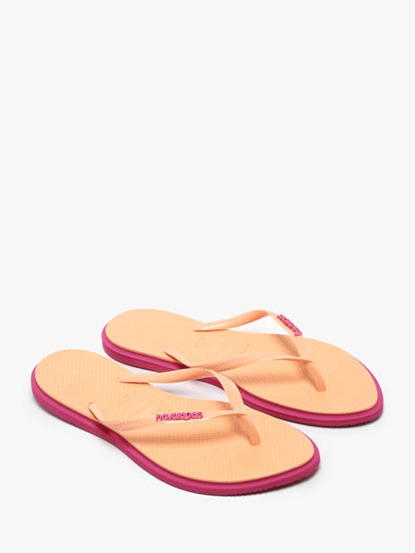 Teenslippers Havaianas Roze women 4149584F ander zicht 2