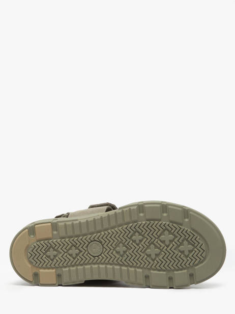 Sandalen Greyfield Uit Leder Timberland Groen women 61MGEO31 ander zicht 4