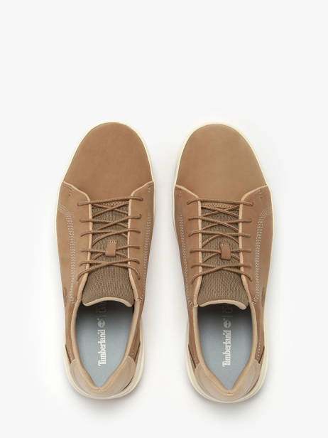Sneakers Seneca Bay Uit Leder Timberland Bruin men 5TY5DR01 ander zicht 4