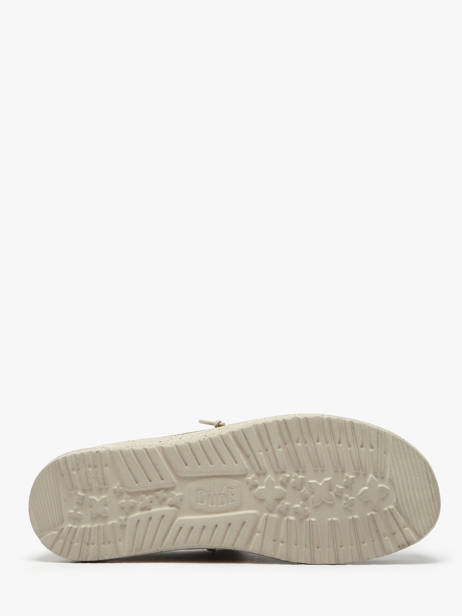 Mocassins Wally Coastline Jute Hey dude Groen men 40952 ander zicht 5