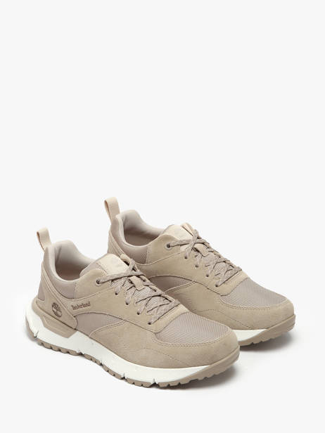 Sneakers Voyager Park Timberland Beige men 6DTEEO41 ander zicht 2