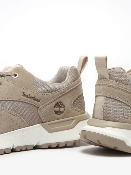 Sneakers Voyager Park Timberland Beige men 6DTEEO41 ander zicht 3