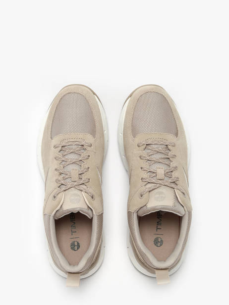 Sneakers Voyager Park Timberland Beige men 6DTEEO41 ander zicht 4