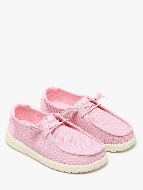 Mocassins Wendy Stretch Sox Hey dude Roze women 41878 ander zicht 2