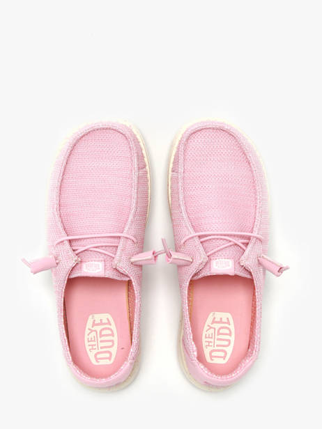Mocassins Wendy Stretch Sox Hey dude Roze women 41878 ander zicht 4