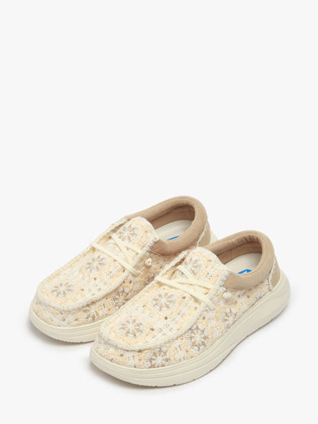 Mocassins Wendy Comf Cottage Hey dude Beige women 43728 ander zicht 2